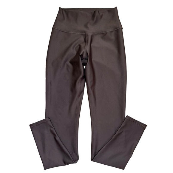 ALO Yoga High Waist Airlift Legging Yoga Espresso Brown Leggings Size Small 4-6 - Picture 4 of 6